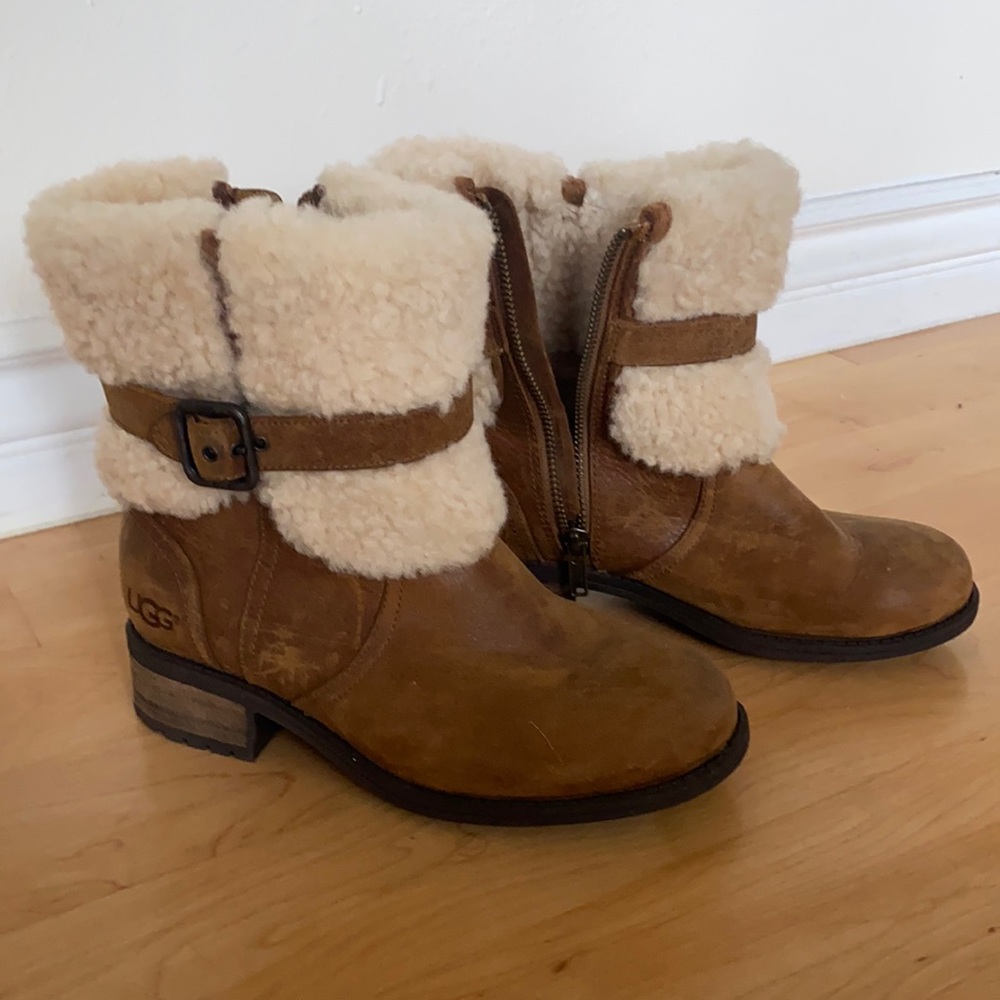 UGG Sherpa Lined Boots